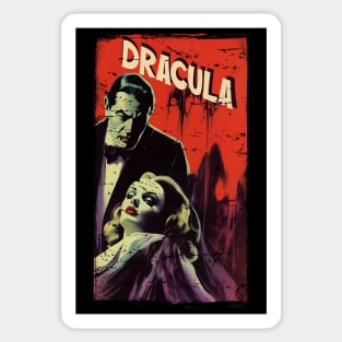 Dracula - Bram Stoker Sticker